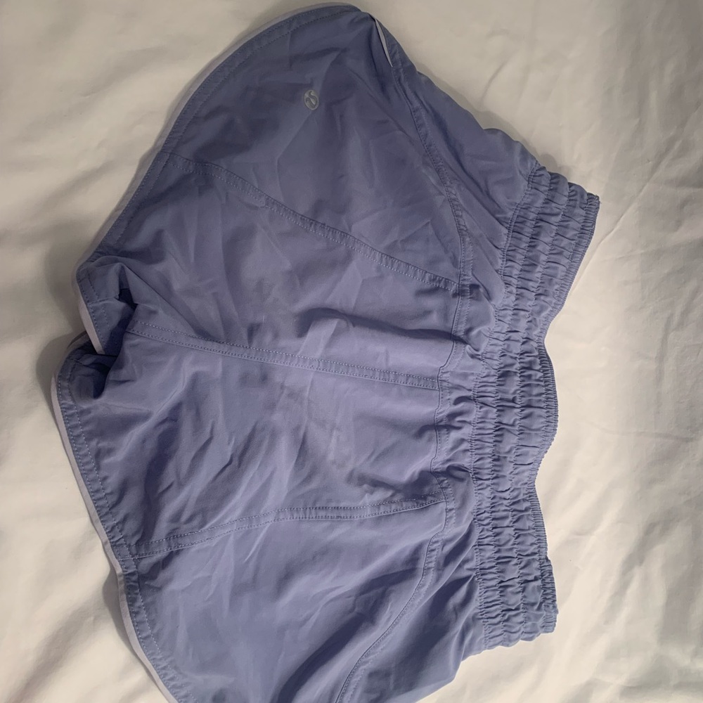 LULULEMON Size 4 Reversible Running Shorts
